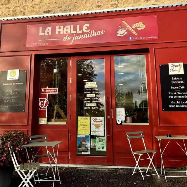 La Halle de Janailhac