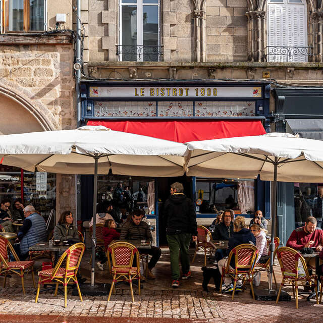 Le Bistrot 1900 - Made in Limoges