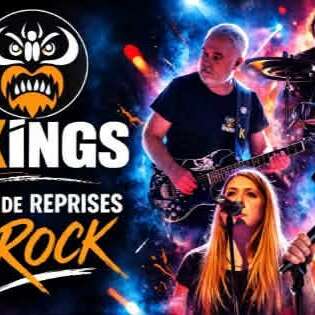 Les vikings en concert