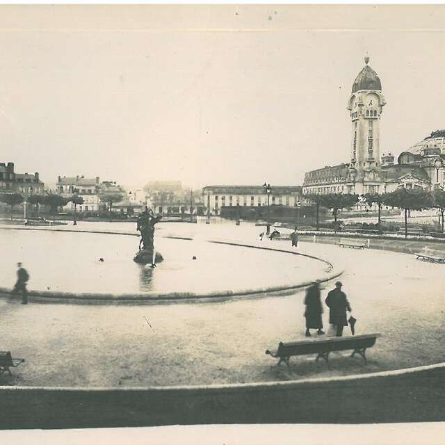 Limoges 1939-1945 - Quartier de la Gare