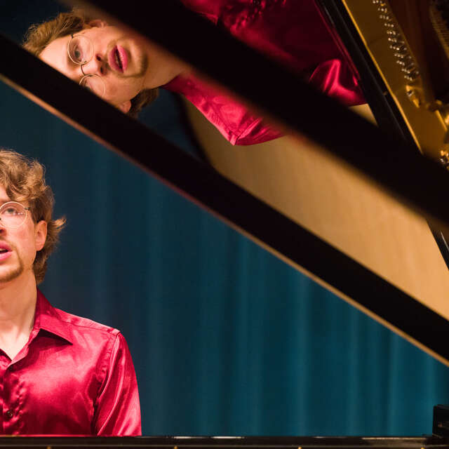 InDoSile Festival - mardi 11 août 2026, 20h - Julian Trevelyan, pianiste