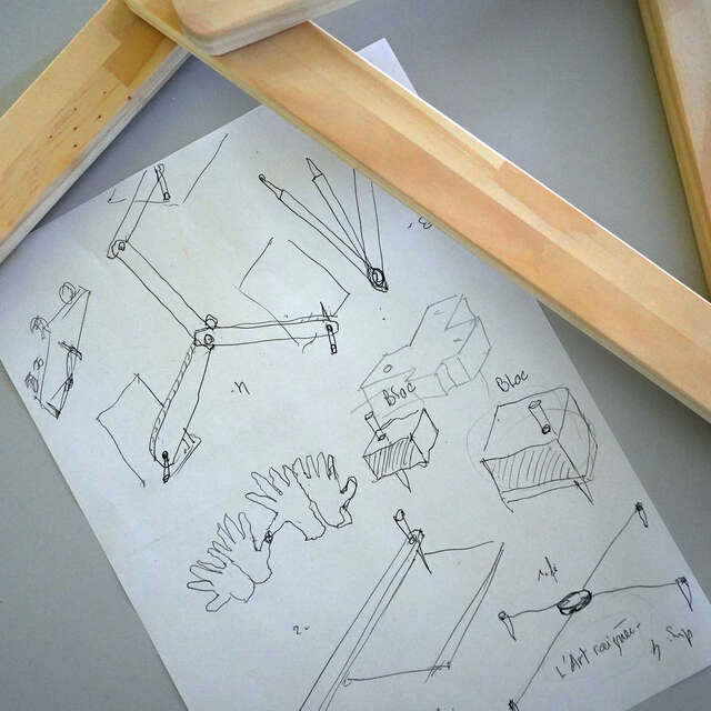 Atelier découverte : On s’emmêle les crayons
