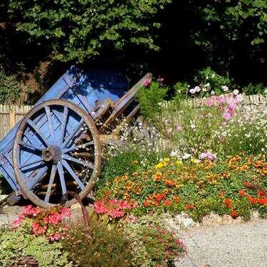 Le sentier des pervenches