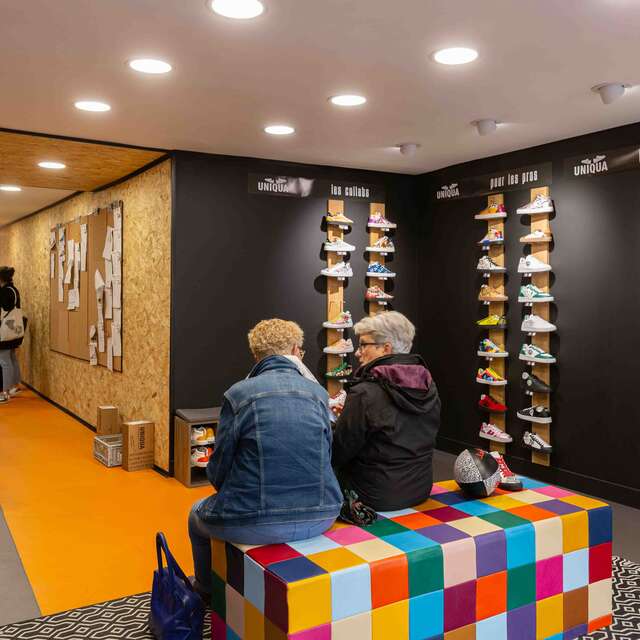 UNIQUA Limoges - Sneakers personnalisées