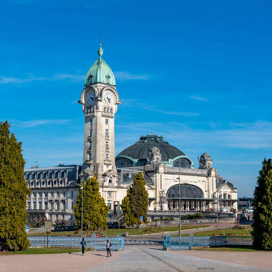 La gare des Bénédictins- Visite Guidée (7-12 ans)