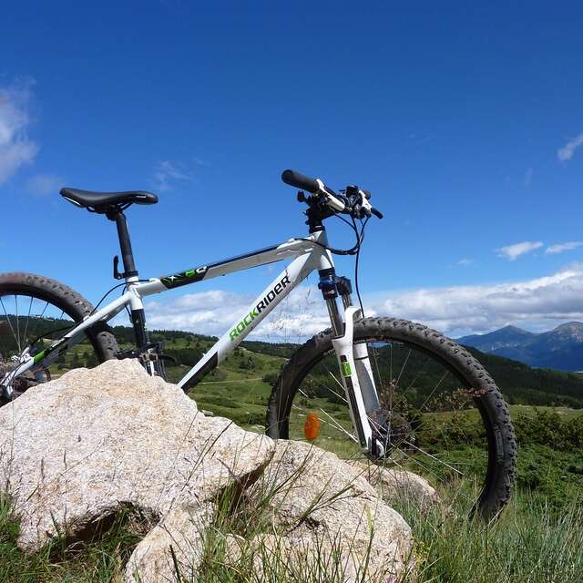 Sortie récréative VTT
