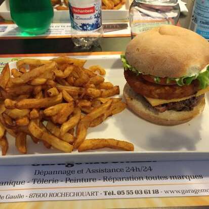 Burger sur Vienne