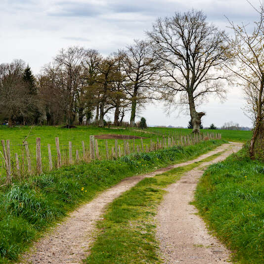 Sentier des aurieres