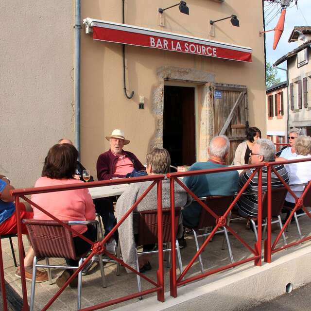 Bar tabac La Source