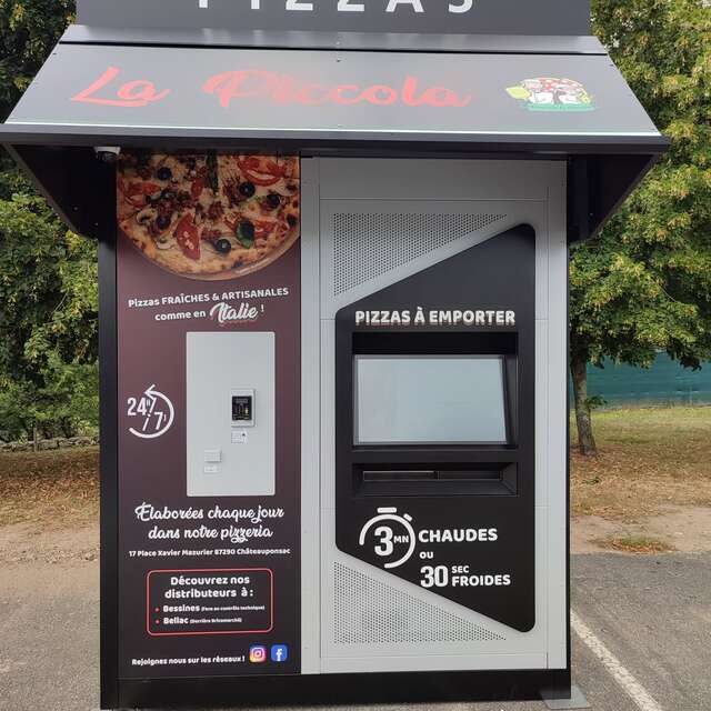 Distributeur La Piccola