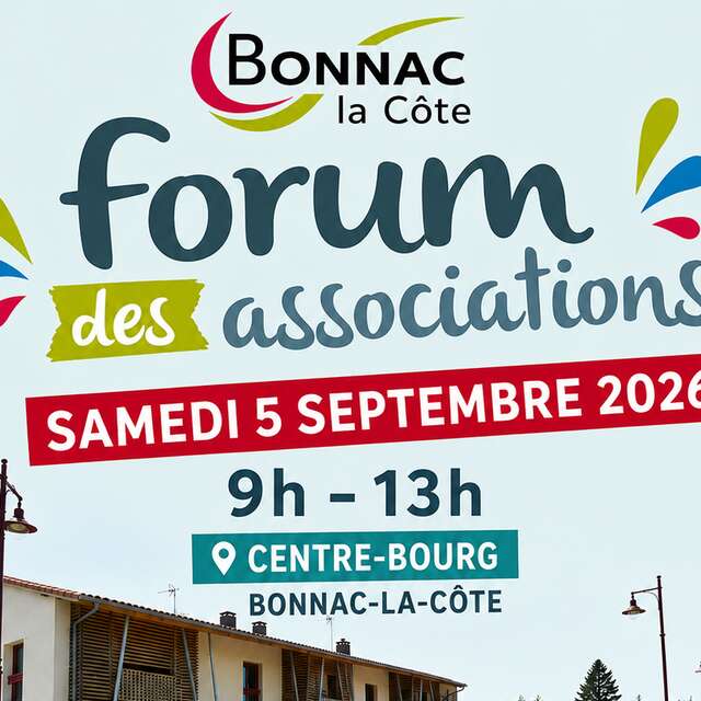 Forum des Associations de Bonnac-la-Cote