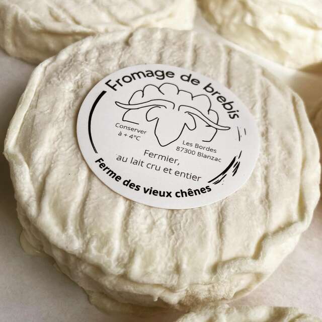 La Ferme des Vieux Chênes - Fromages et yaourts au lait de brebis