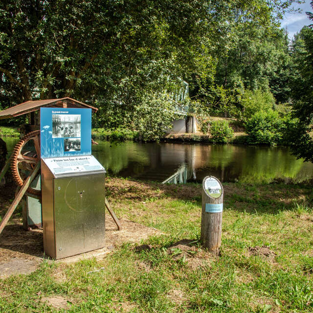 Sentier d'interprétation de l'île de Navière