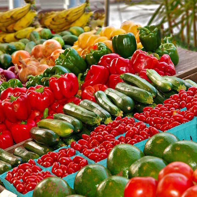 Marché à Saint-Sornin-Leulac