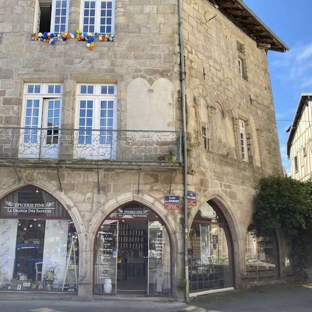 Salon de thé - La Grange des Saveurs