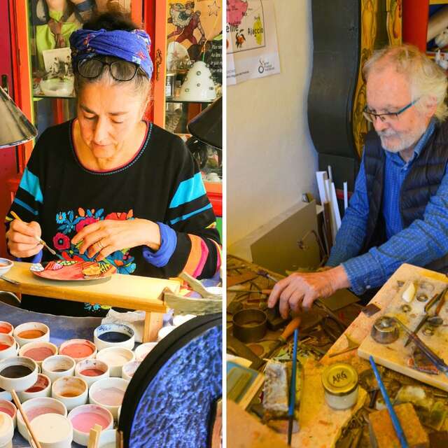 Léa Sham's et Alain Duban