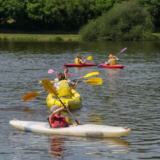 Kayak & Paddle - Espace Hermeline