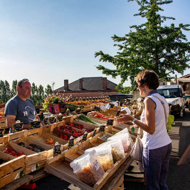 Marché hebdomadaire de Rochechouart