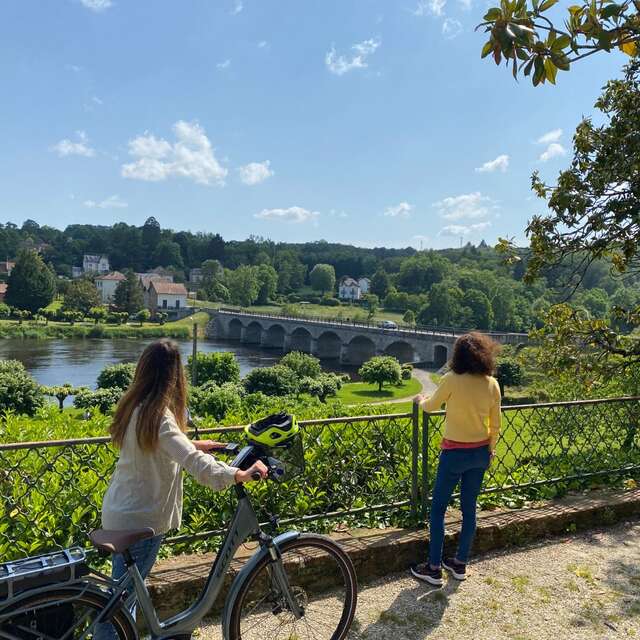Circuit à vélo de Saint-Junien à Saint-Victurnien