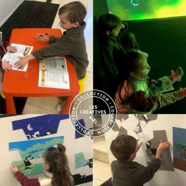 VES 2026 - BIDULE ET MUSELET VOUS INVITENT AUX ATELIERS CRÉATIFS