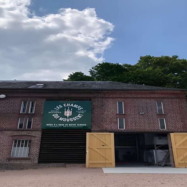 Brasserie "Les Champs qui Moussent" - La bière de Livarot