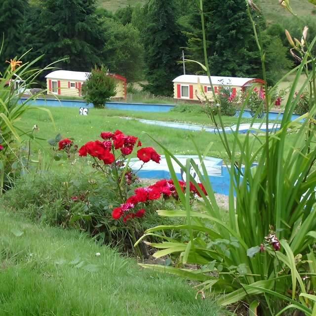 Dévalparc - La Roulotte Bleue - Chez Dominique Lemière