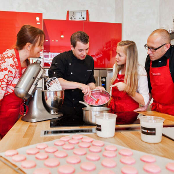 Les Ateliers de Nicolas : Atelier pâtisserie chez Récréation Sucrée