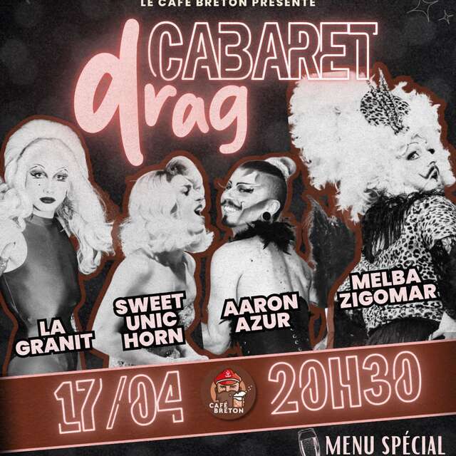 Soirée CABARET au Café Breton
