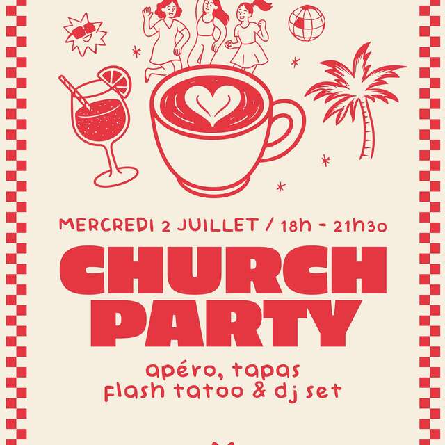 Church Party au Church Café