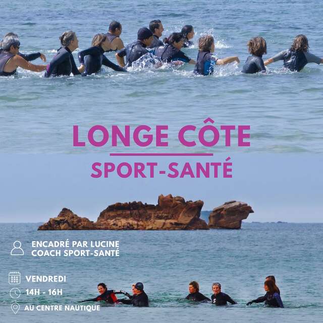 Longe-côte avec Lucine Coaching