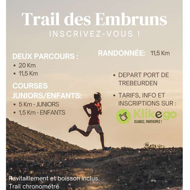 Trail des embruns