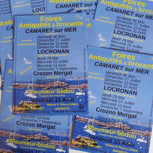 Foire aux antiquités