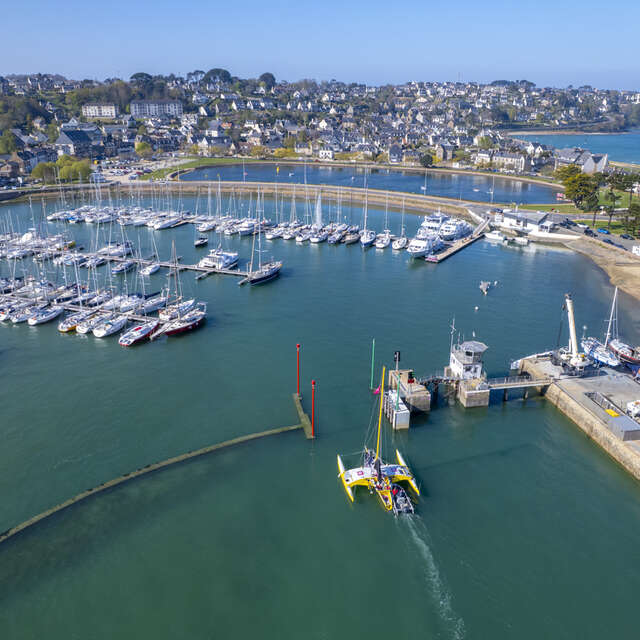 Visite du Port de plaisance de Perros-Guirec
