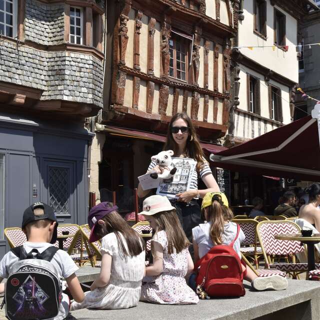 Lannion, balade ludique sur les pas de Noan