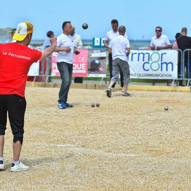 Pétanque Perrosienne