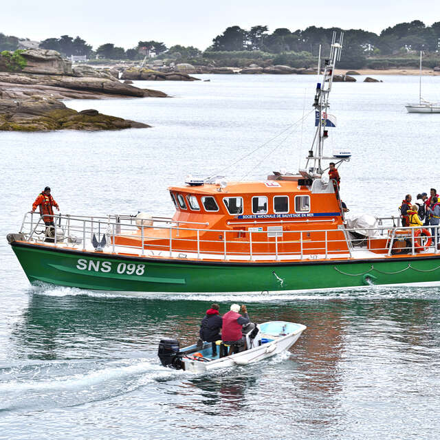 Société Nationale de Sauvetage en mer - Station de Ploumanac'h