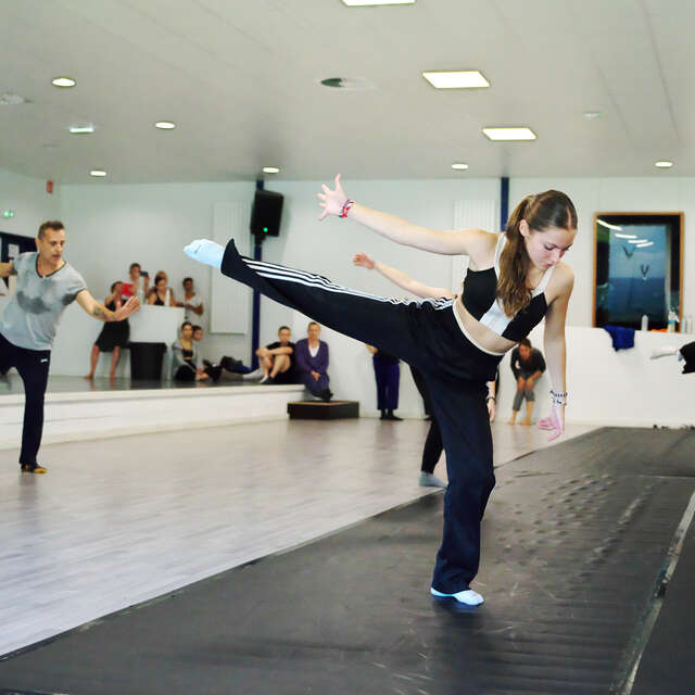 Stage de danse