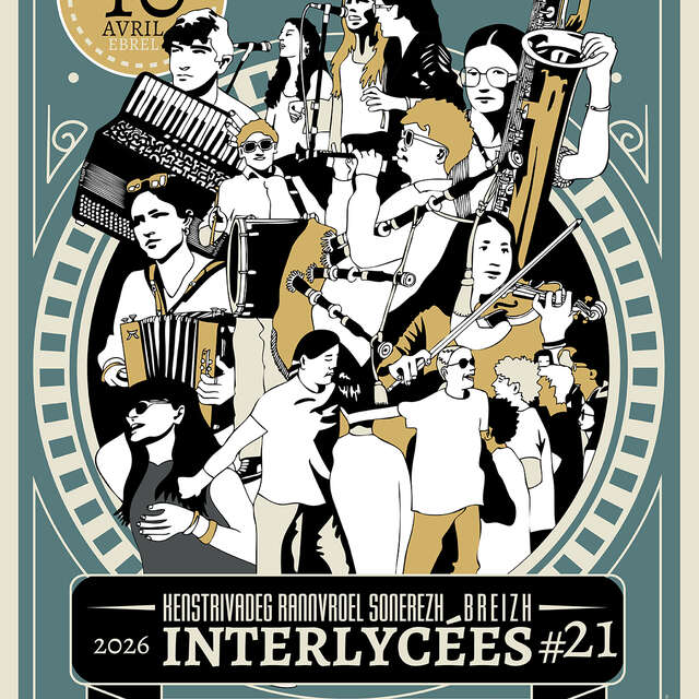 21ème concours interlycées de musique bretonne