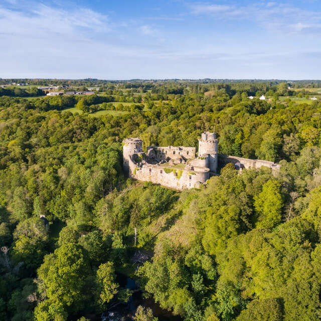 De Tonquédec à Kerfons