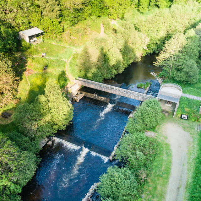Site de Kernansquillec en Vallée du Léguer
