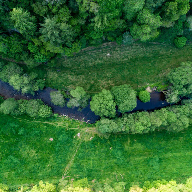 Parcours mouche de Kernansquillec sur le Léguer