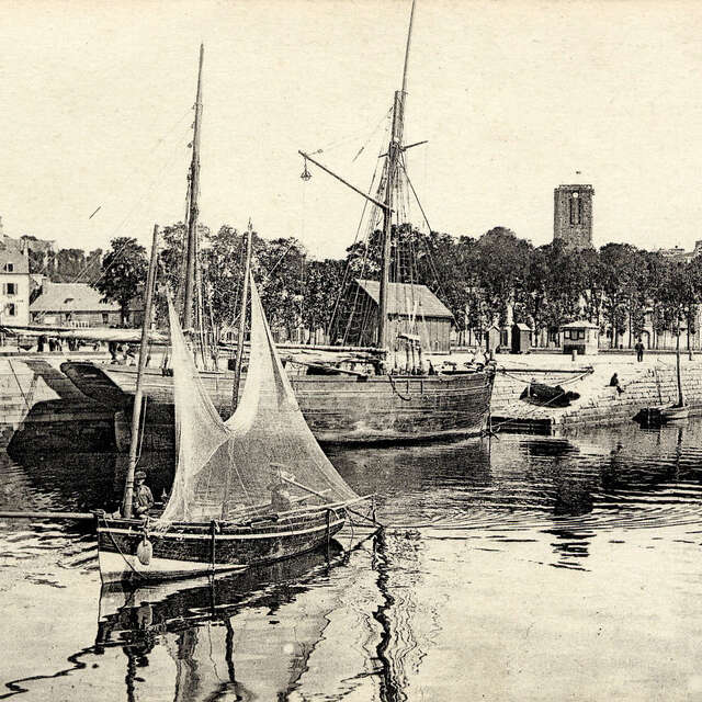 Lannion, un port sur le Léguer - Photographies - Léguer en fête
