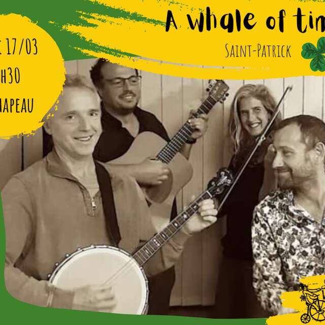 A whale of time - Saint-Patrick