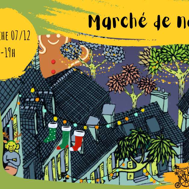 Marché de Noël à la BK