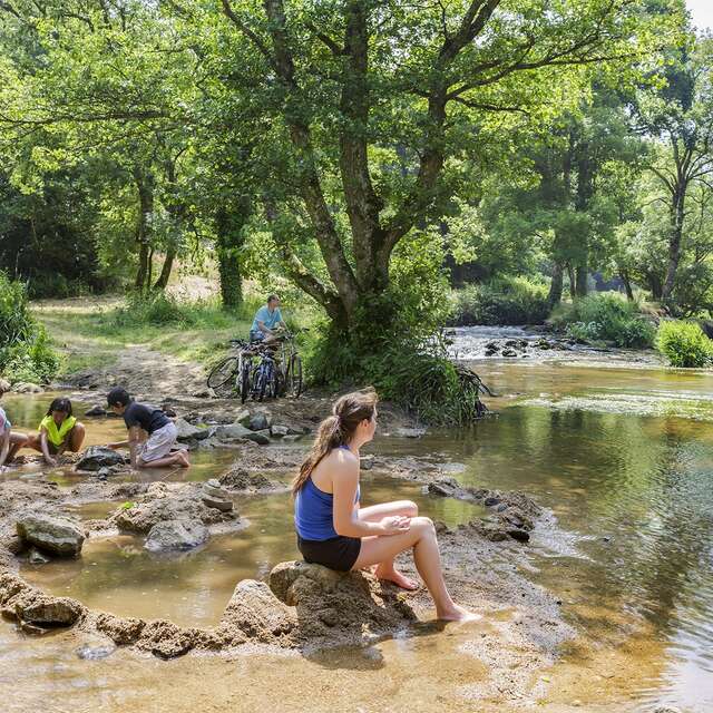 Du Vieux-Marché à Trégrom - boucle vélo n°19