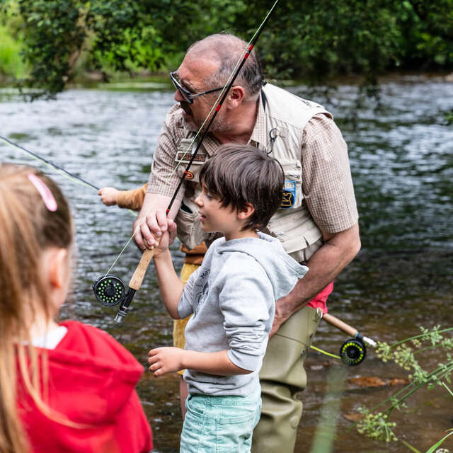 De la rivière à la pêche