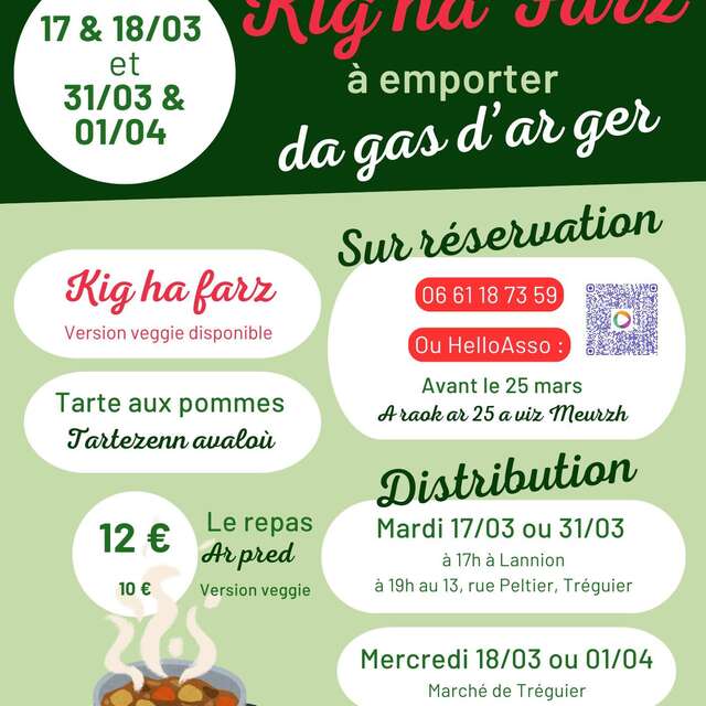 Vente de Kig ha Farz