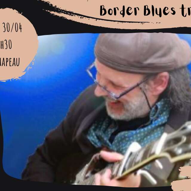Border blues trio