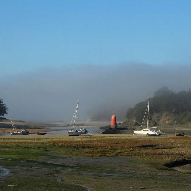 Vallée du Douron entre bois et estuaire