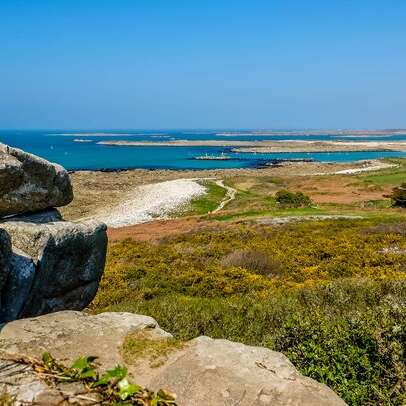 Pleumeur-Bodou à vélo à assistance électrique